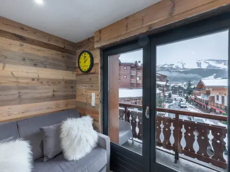 Appartement cosy 4 pers, proche pistes à Courchevel : photo 9