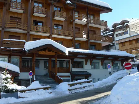 Appartement cosy 4 pers, proche pistes à Courchevel : photo 10