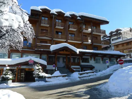 Appartement cosy 4 pers, proche pistes à Courchevel : photo 13
