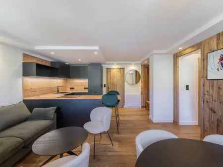 Appartement 2 chambres Val Thorens, vue pistes et balcons : photo 4