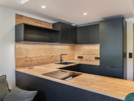 Appartement 2 chambres Val Thorens, vue pistes et balcons : photo 5