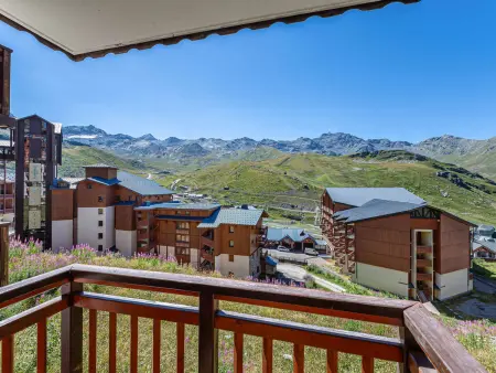 Appartement 2 chambres Val Thorens, vue pistes et balcons : photo 8