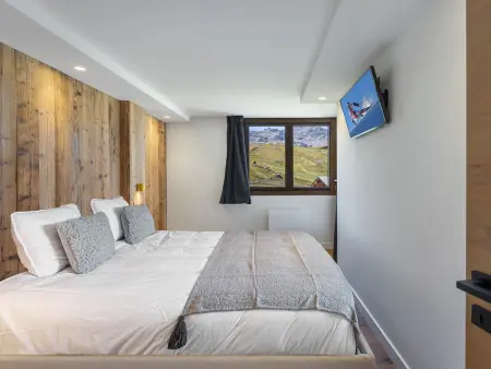 Appartement 2 chambres Val Thorens, vue pistes et balcons : photo 10