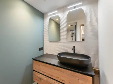 Appartement 2 chambres Val Thorens, vue pistes et balcons : photo 12