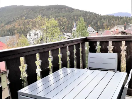 T3 duplex au cœur de Villard-de-Lans, balcon Sud : photo 8