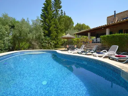 Roura, Maison 6 personnes à Mancor de la Vall - Photo 15