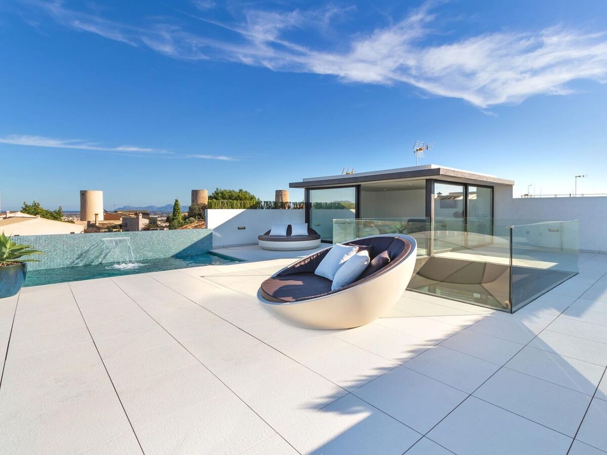 Villa Montblau, 8 pers., piscine & jacuzzi à Búger - Photo 1