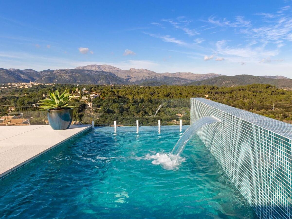Villa Montblau, 8 pers., piscine & jacuzzi à Búger - Photo 25
