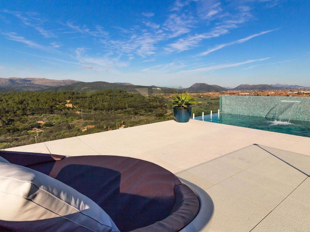 Villa Montblau, 8 pers., piscine & jacuzzi à Búger - Photo 26