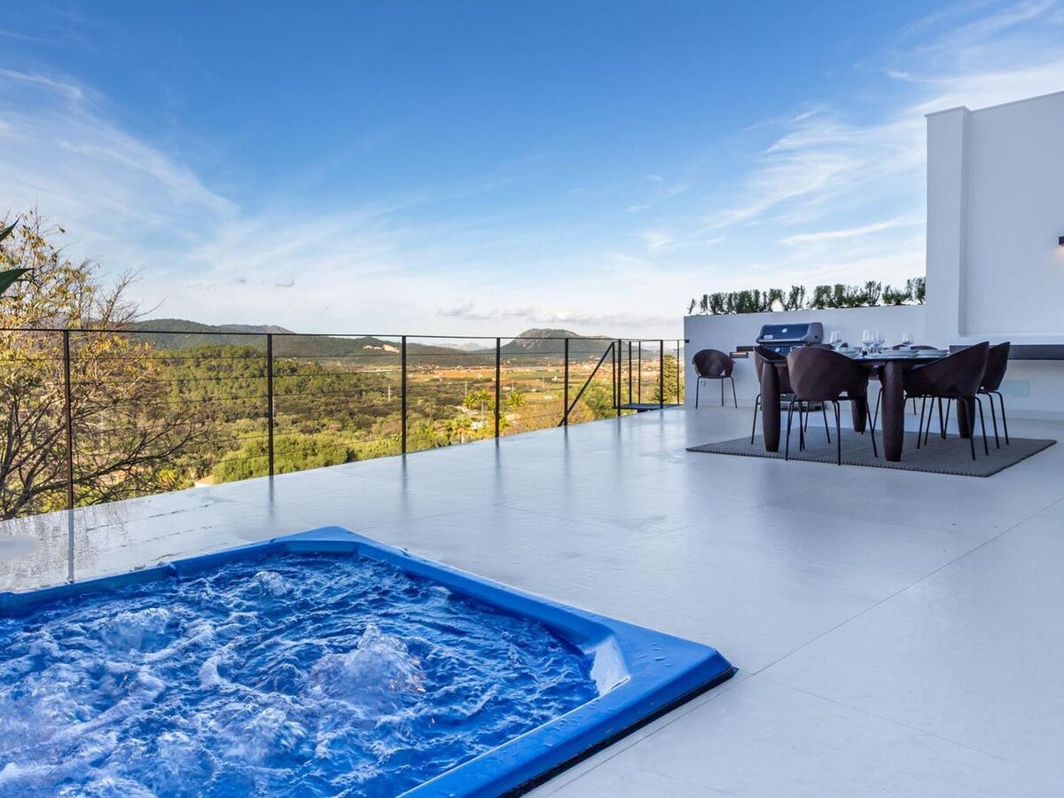 Villa Montblau, 8 pers., piscine & jacuzzi à Búger - Photo 27