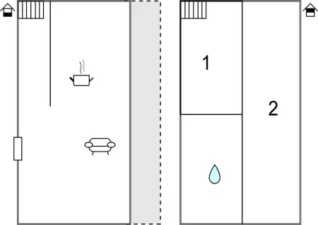 Location Maison 5 personnes à Criquetot l'Esneval - Photo 17