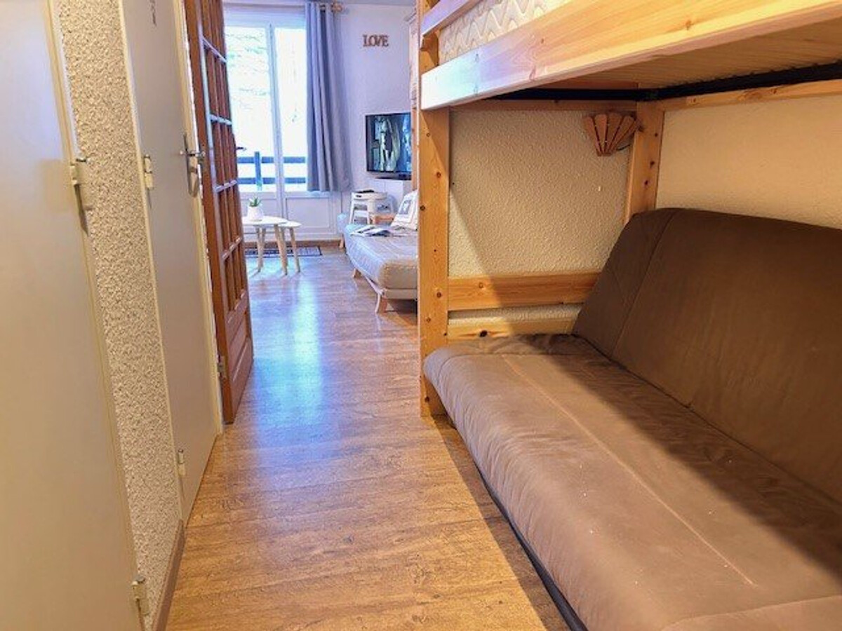 Studio calme et fonctionnel, pied de pistes, pour 5 personnes, balcon sud – Risoul 1850 - Photo 1