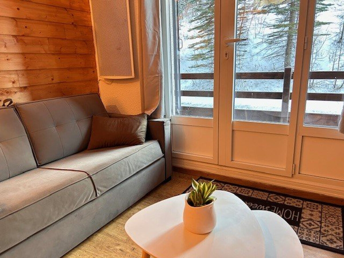 Studio calme et fonctionnel, pied de pistes, pour 5 personnes, balcon sud – Risoul 1850 - Photo 3