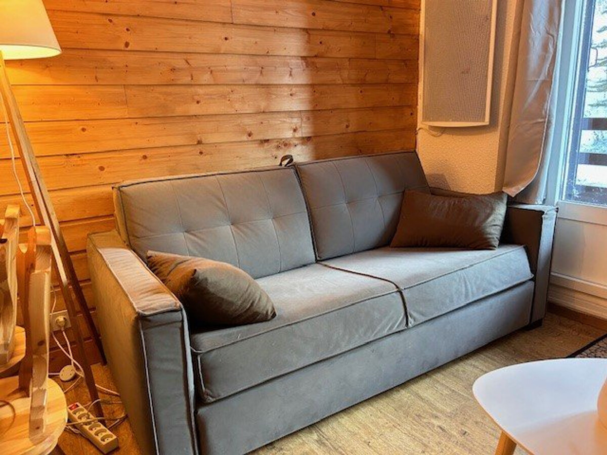 Studio calme et fonctionnel, pied de pistes, pour 5 personnes, balcon sud – Risoul 1850 - Photo 4