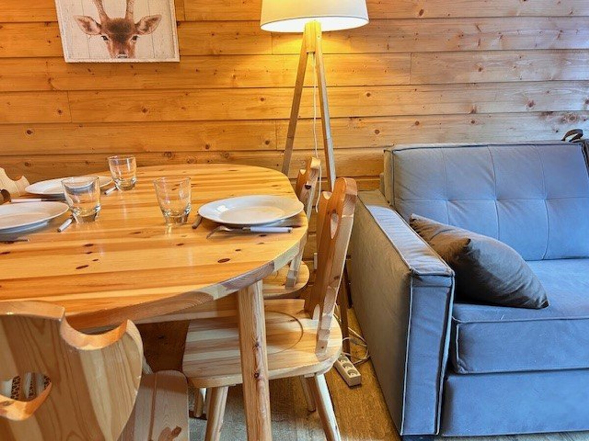 Studio calme et fonctionnel, pied de pistes, pour 5 personnes, balcon sud – Risoul 1850 - Photo 5