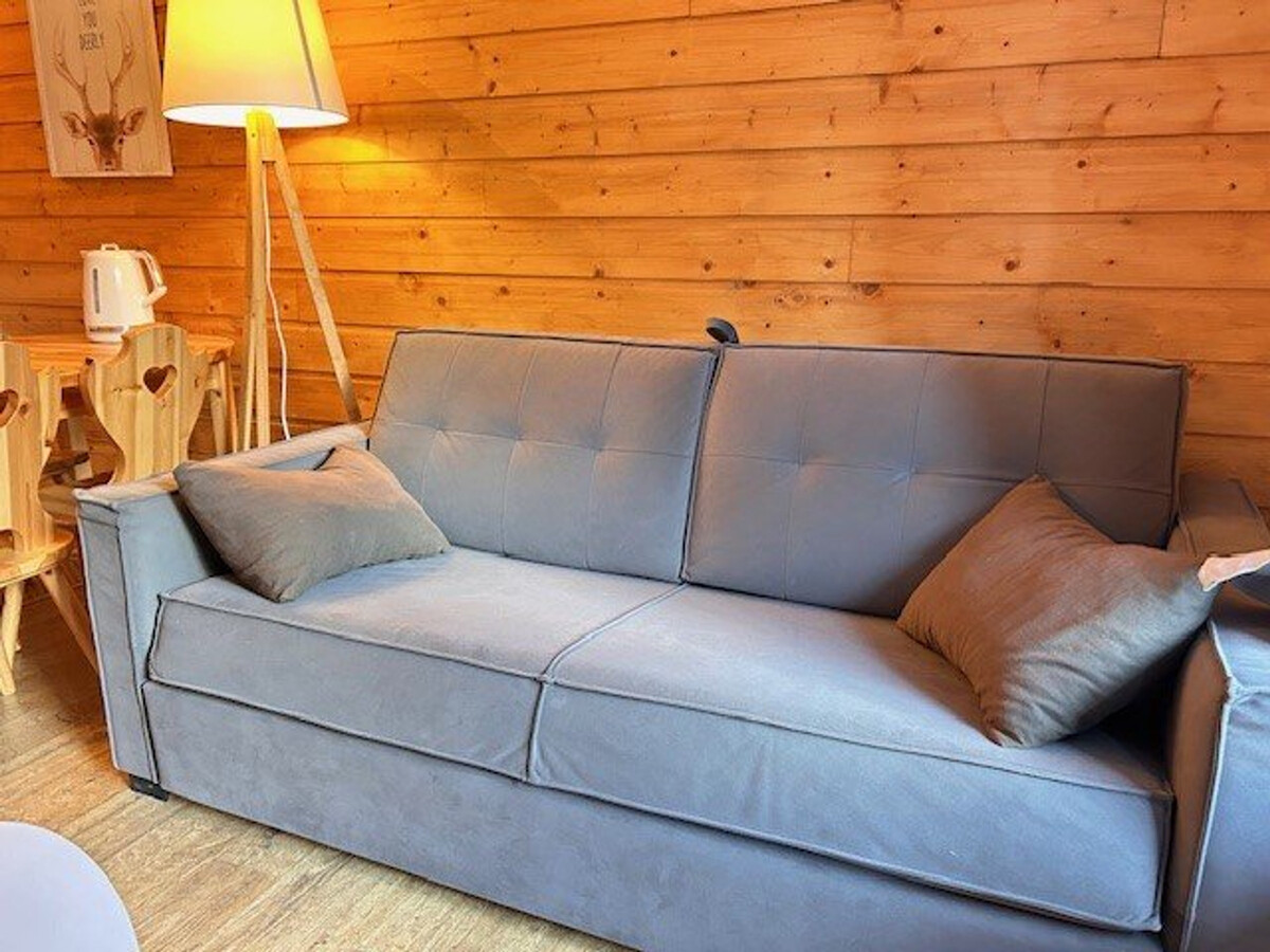 Studio calme et fonctionnel, pied de pistes, pour 5 personnes, balcon sud – Risoul 1850 - Photo 7