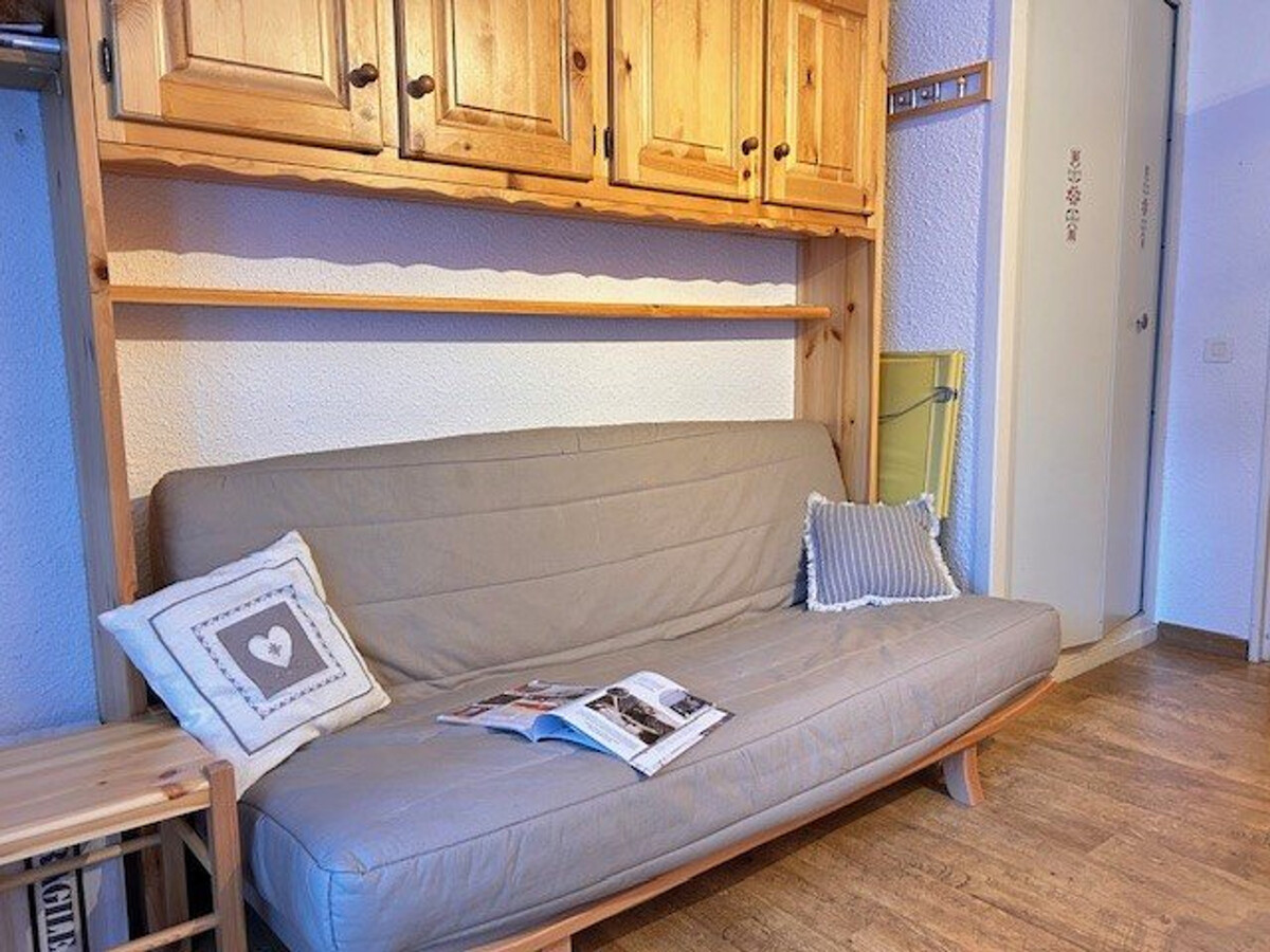 Studio calme et fonctionnel, pied de pistes, pour 5 personnes, balcon sud – Risoul 1850 - Photo 9