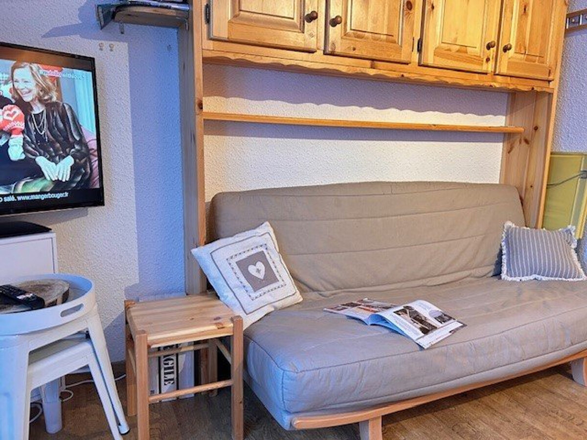 Studio calme et fonctionnel, pied de pistes, pour 5 personnes, balcon sud – Risoul 1850 - Photo 10