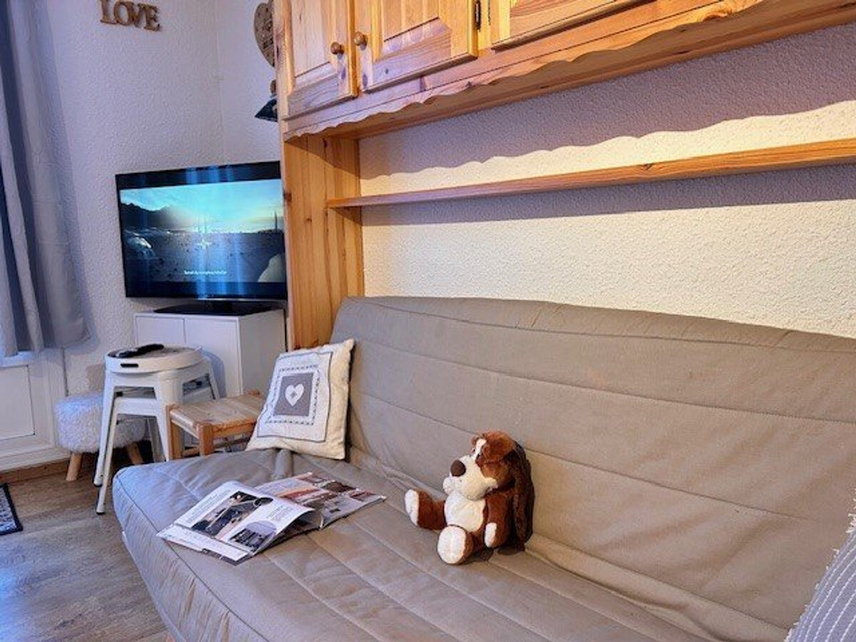 Studio calme et fonctionnel, pied de pistes, pour 5 personnes, balcon sud – Risoul 1850 - Photo 11