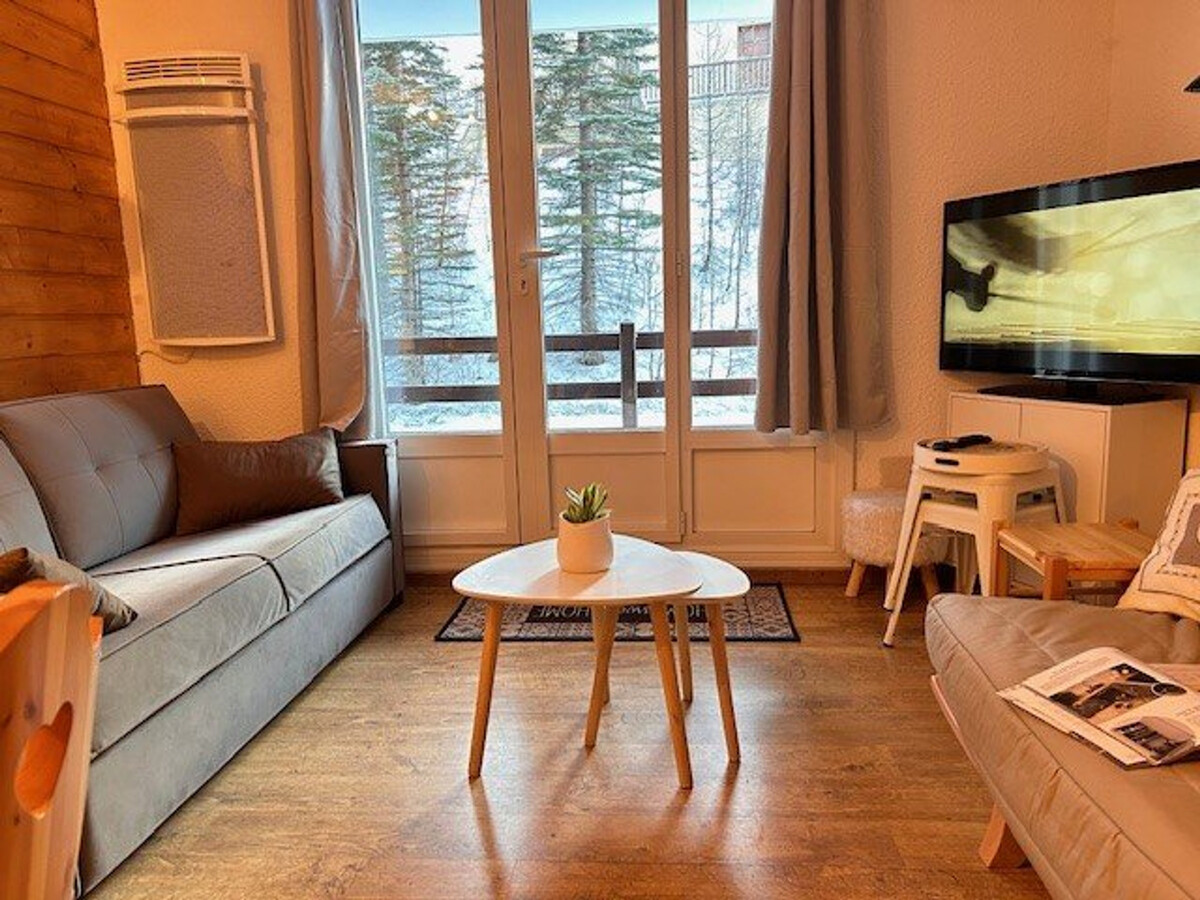 Studio calme et fonctionnel, pied de pistes, pour 5 personnes, balcon sud – Risoul 1850 - Photo 12