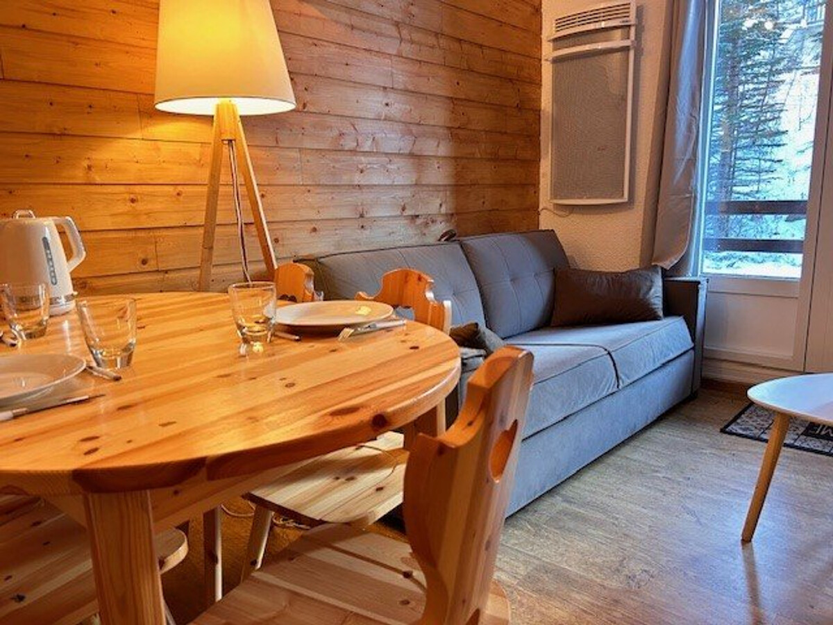 Studio calme et fonctionnel, pied de pistes, pour 5 personnes, balcon sud – Risoul 1850 - Photo 13