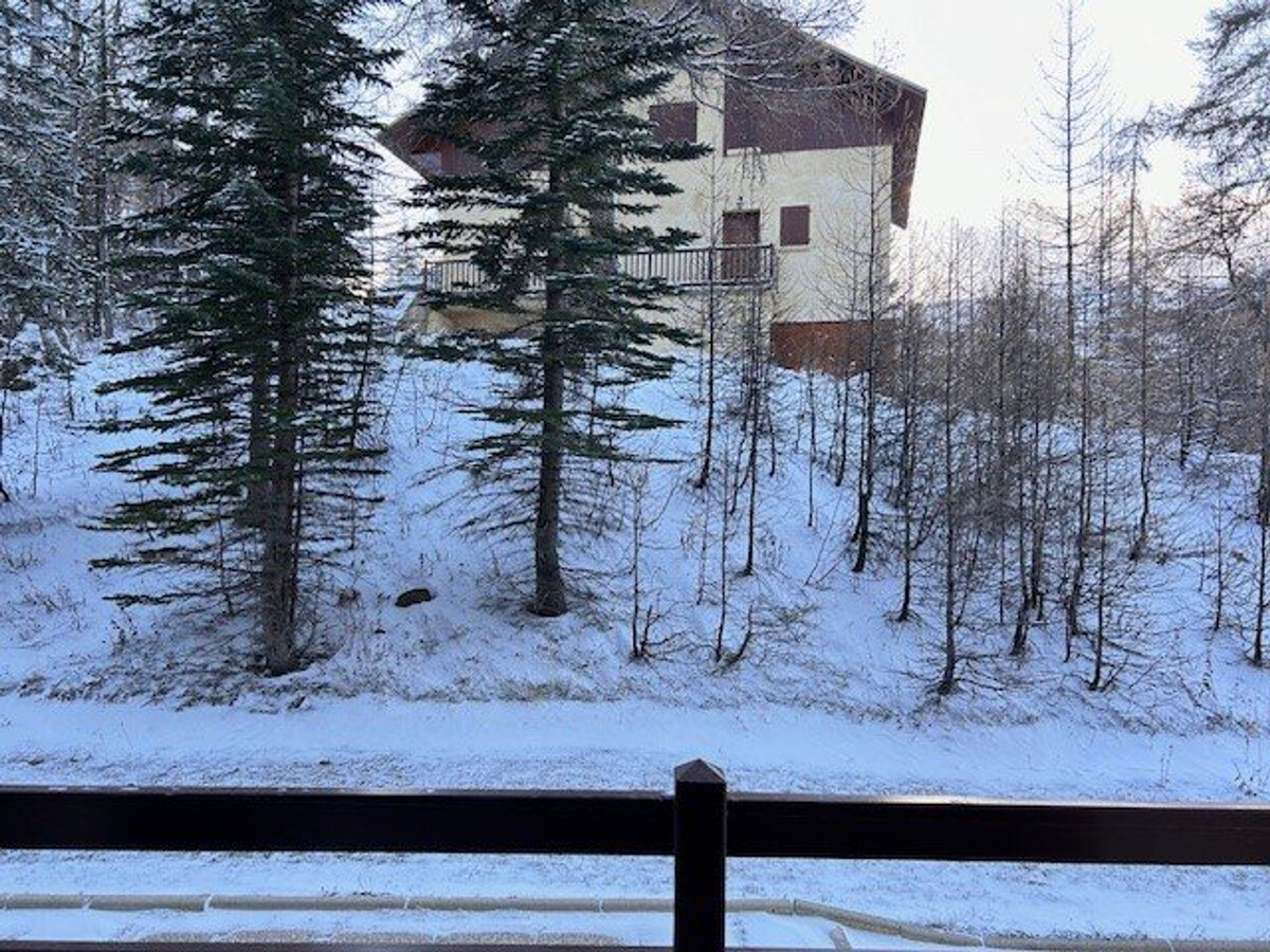 Studio calme et fonctionnel, pied de pistes, pour 5 personnes, balcon sud – Risoul 1850 - Photo 16