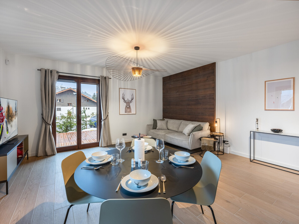 Appartement 4 pers. à Jaillet, 10 min centre Megève - Photo 2
