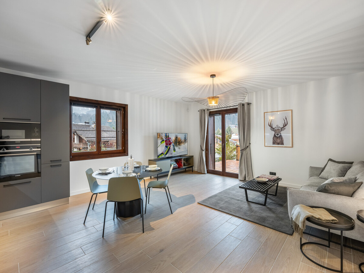 Appartement 4 pers. à Jaillet, 10 min centre Megève - Photo 3