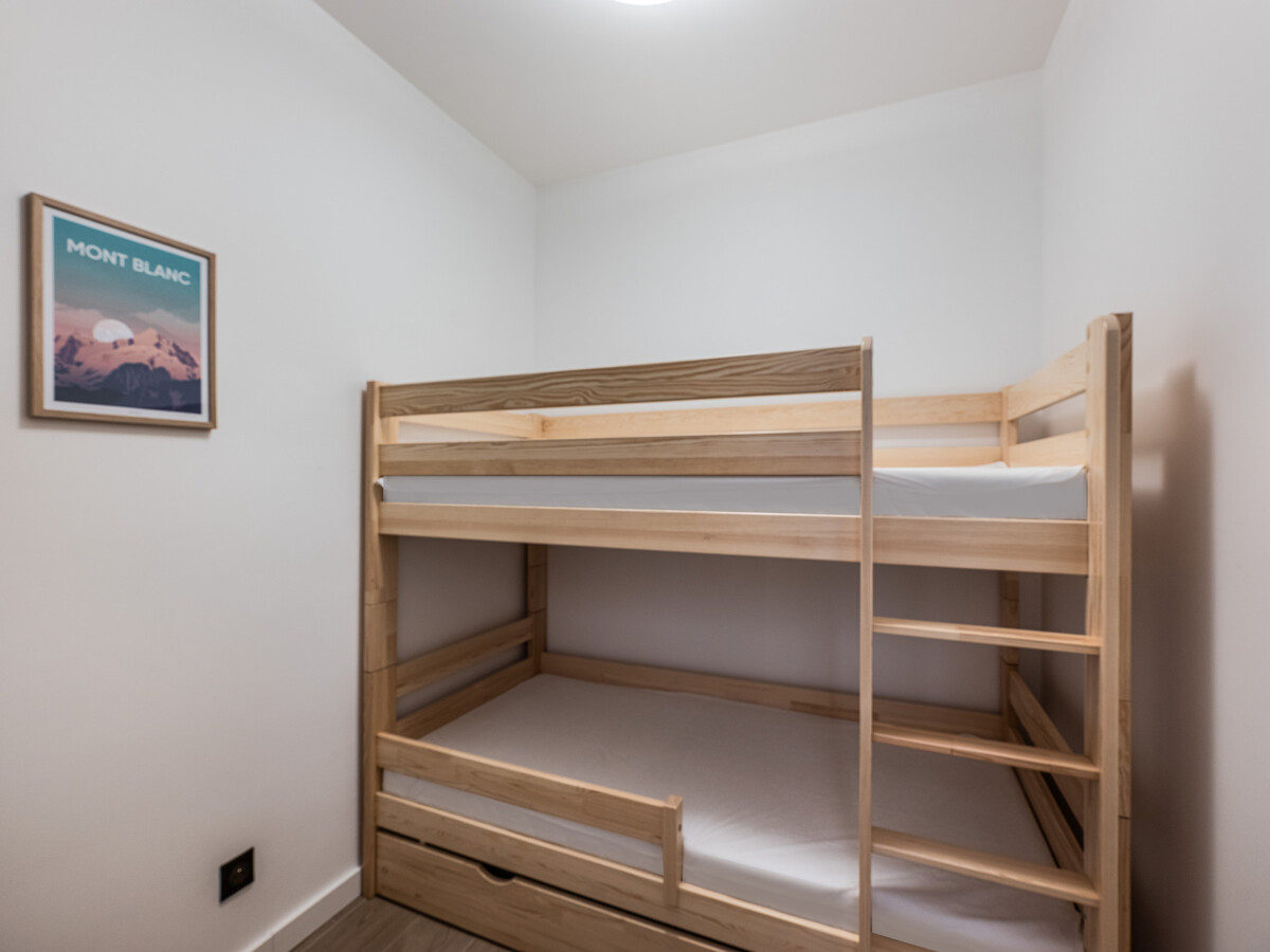 Appartement 4 pers. à Jaillet, 10 min centre Megève - Photo 9