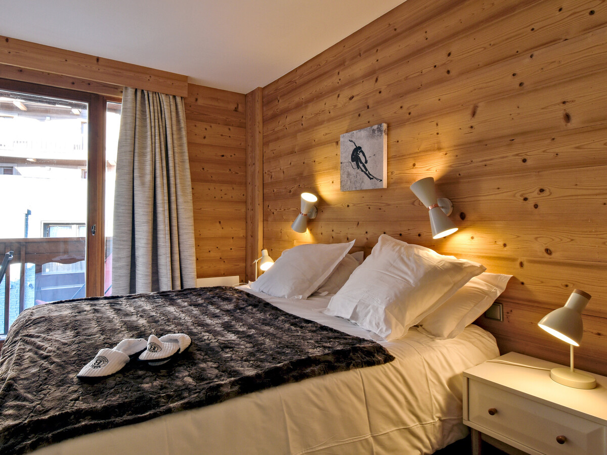 Appartement 2 chambres Courchevel 1850, casiers à ski privé - Photo 2