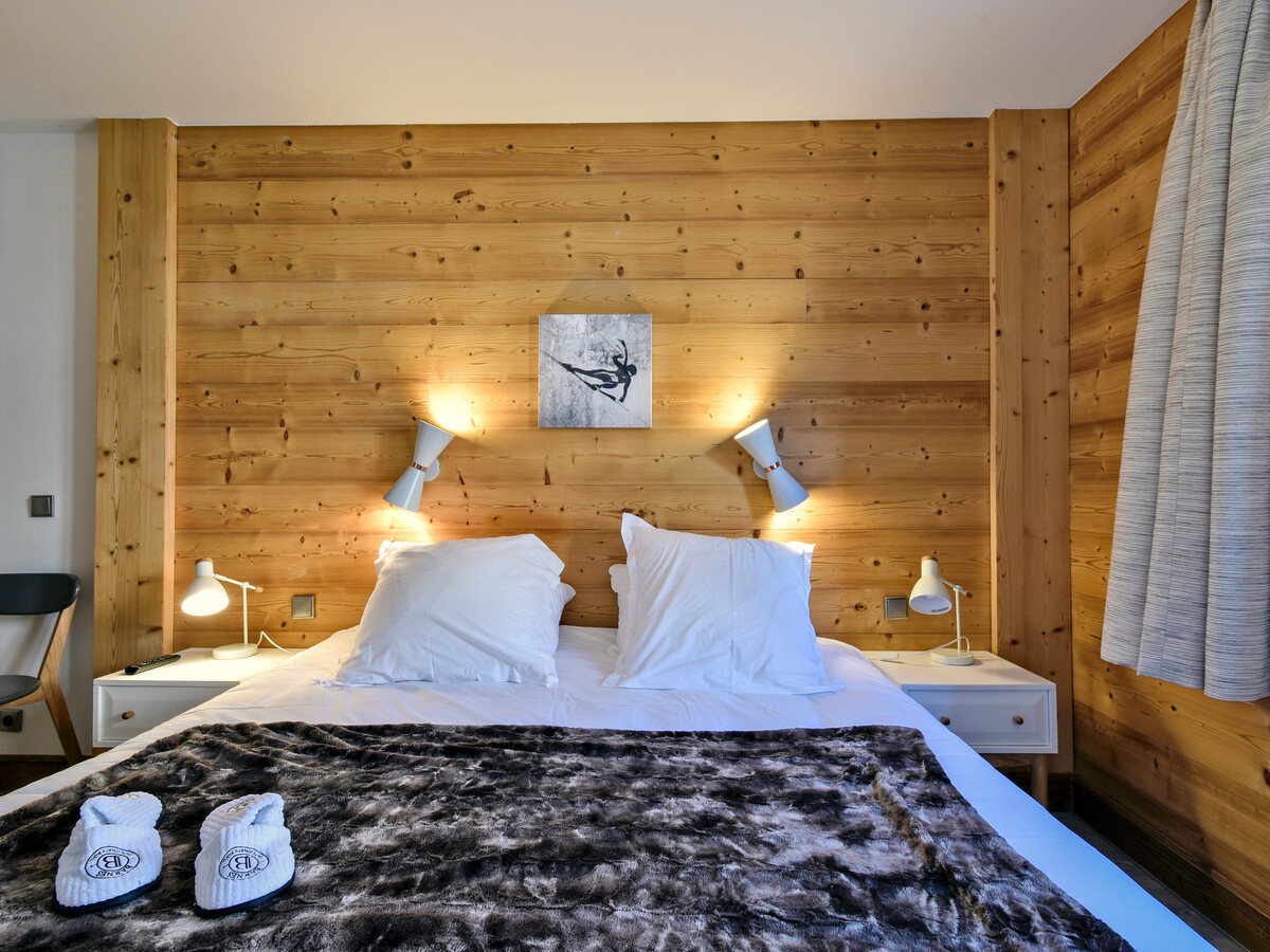 Appartement 2 chambres Courchevel 1850, casiers à ski privé - Photo 3