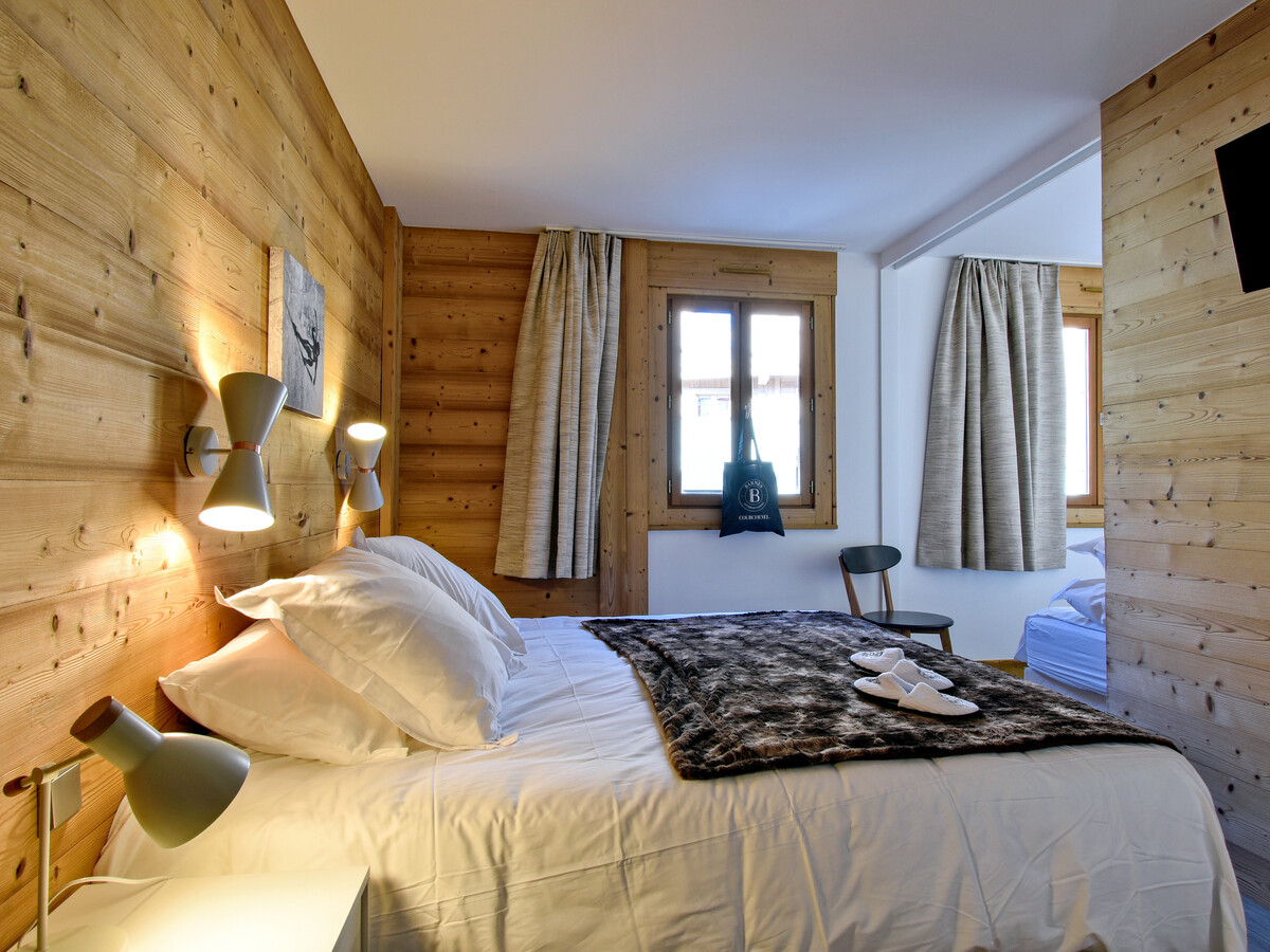 Appartement 2 chambres Courchevel 1850, casiers à ski privé - Photo 7