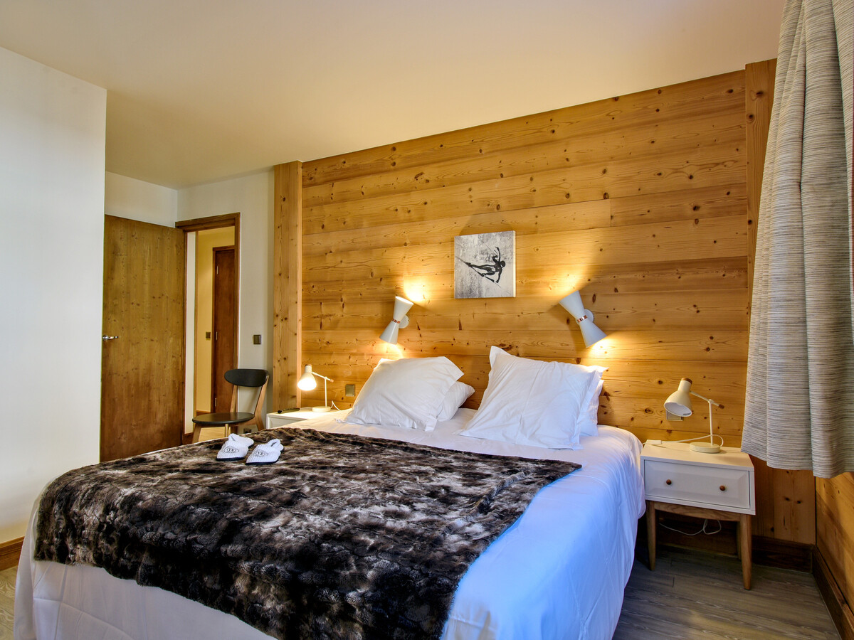 Appartement 2 chambres Courchevel 1850, casiers à ski privé - Photo 8