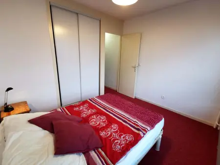Appartement 2P cabine face aux pistes, cœur des Adrets-Prapoutel : photo 6