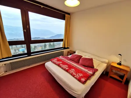 Appartement 2P cabine face aux pistes, cœur des Adrets-Prapoutel : photo 8