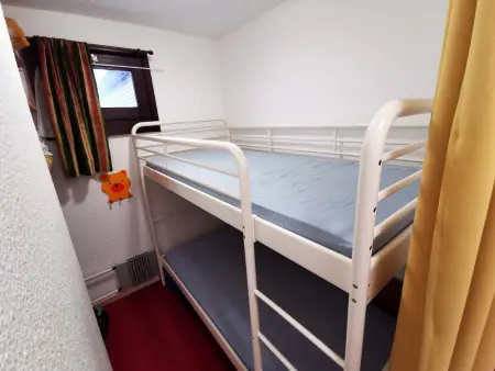 Appartement 2P cabine face aux pistes, cœur des Adrets-Prapoutel : photo 9