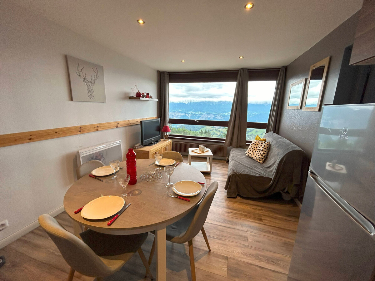 Appartement rénové face aux pistes, Les Adrets-Prapoutel - Photo 2