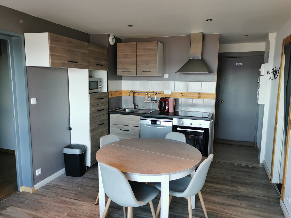 Appartement rénové face aux pistes, Les Adrets-Prapoutel - Photo 3