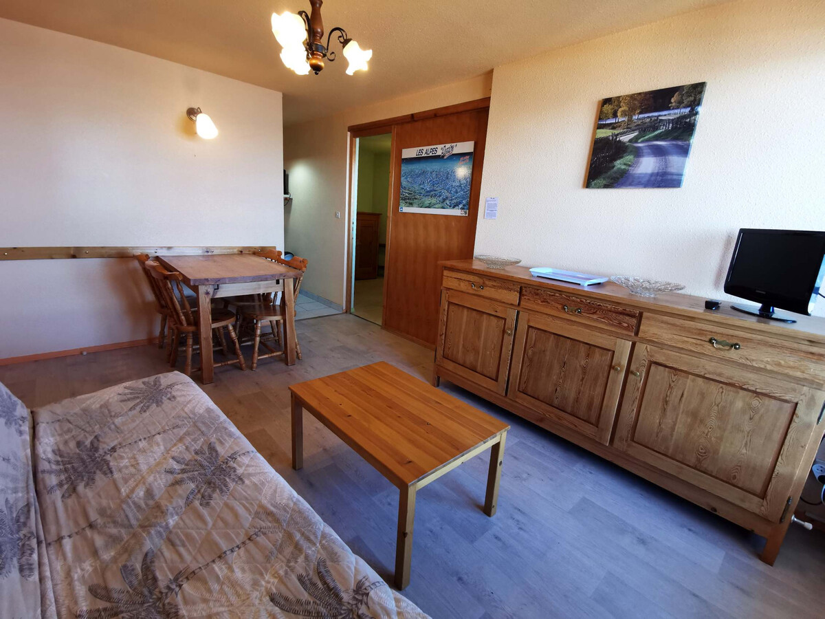 Appart 2 chambres aux Adrets-Prapoutel, balcon vallée - Photo 1