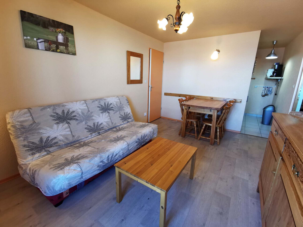 Appart 2 chambres aux Adrets-Prapoutel, balcon vallée - Photo 3