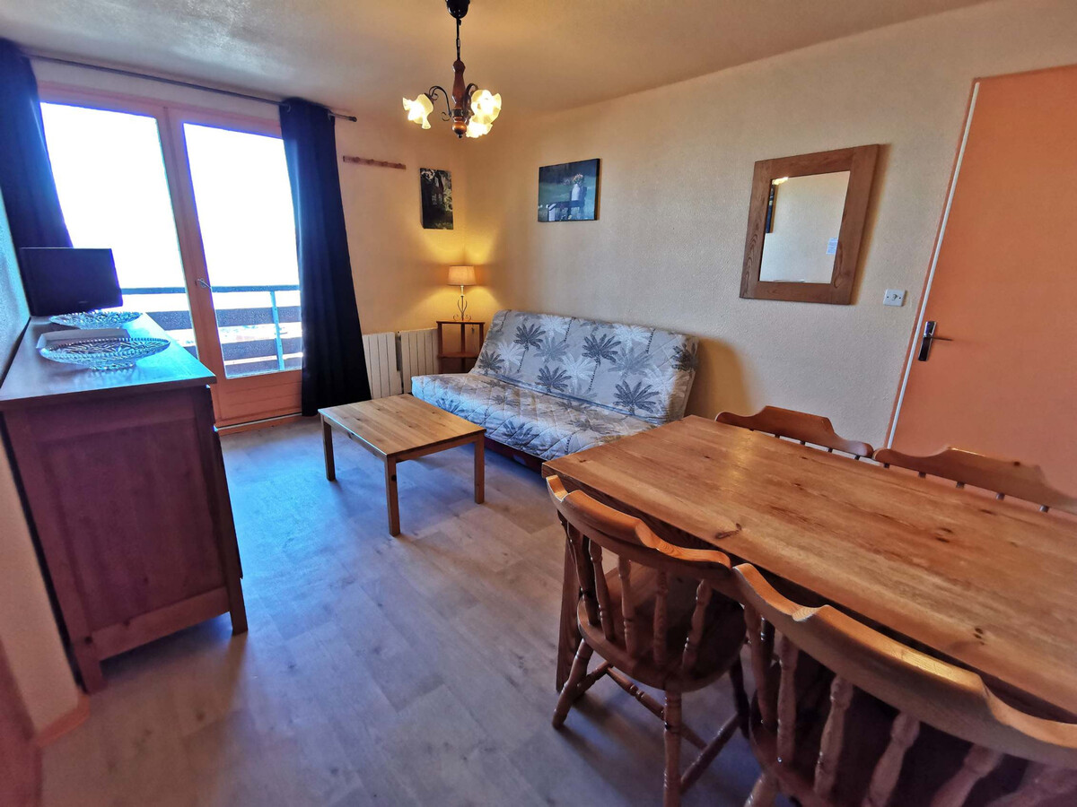 Appart 2 chambres aux Adrets-Prapoutel, balcon vallée - Photo 4