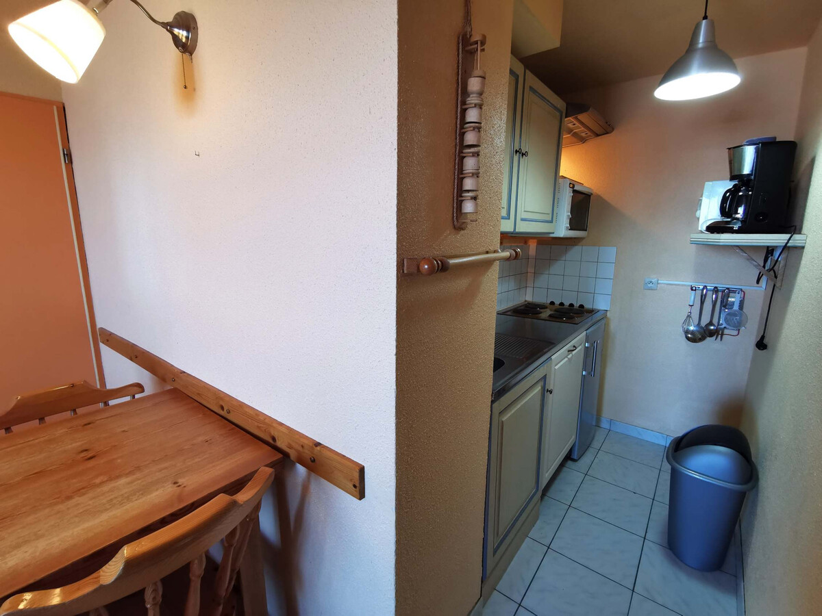 Appart 2 chambres aux Adrets-Prapoutel, balcon vallée - Photo 5