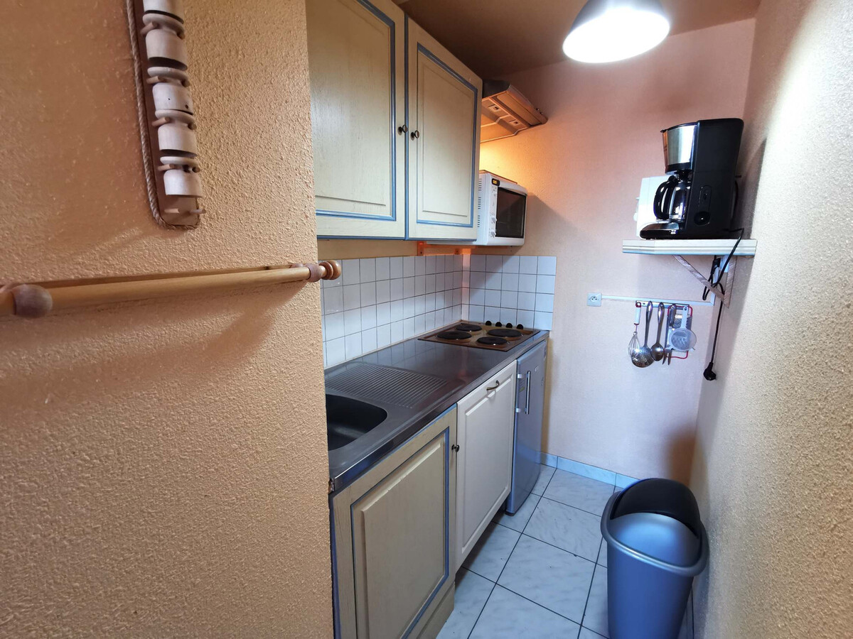 Appart 2 chambres aux Adrets-Prapoutel, balcon vallée - Photo 6
