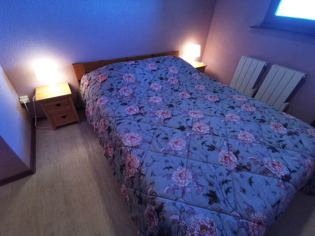 Appart 2 chambres aux Adrets-Prapoutel, balcon vallée - Photo 7