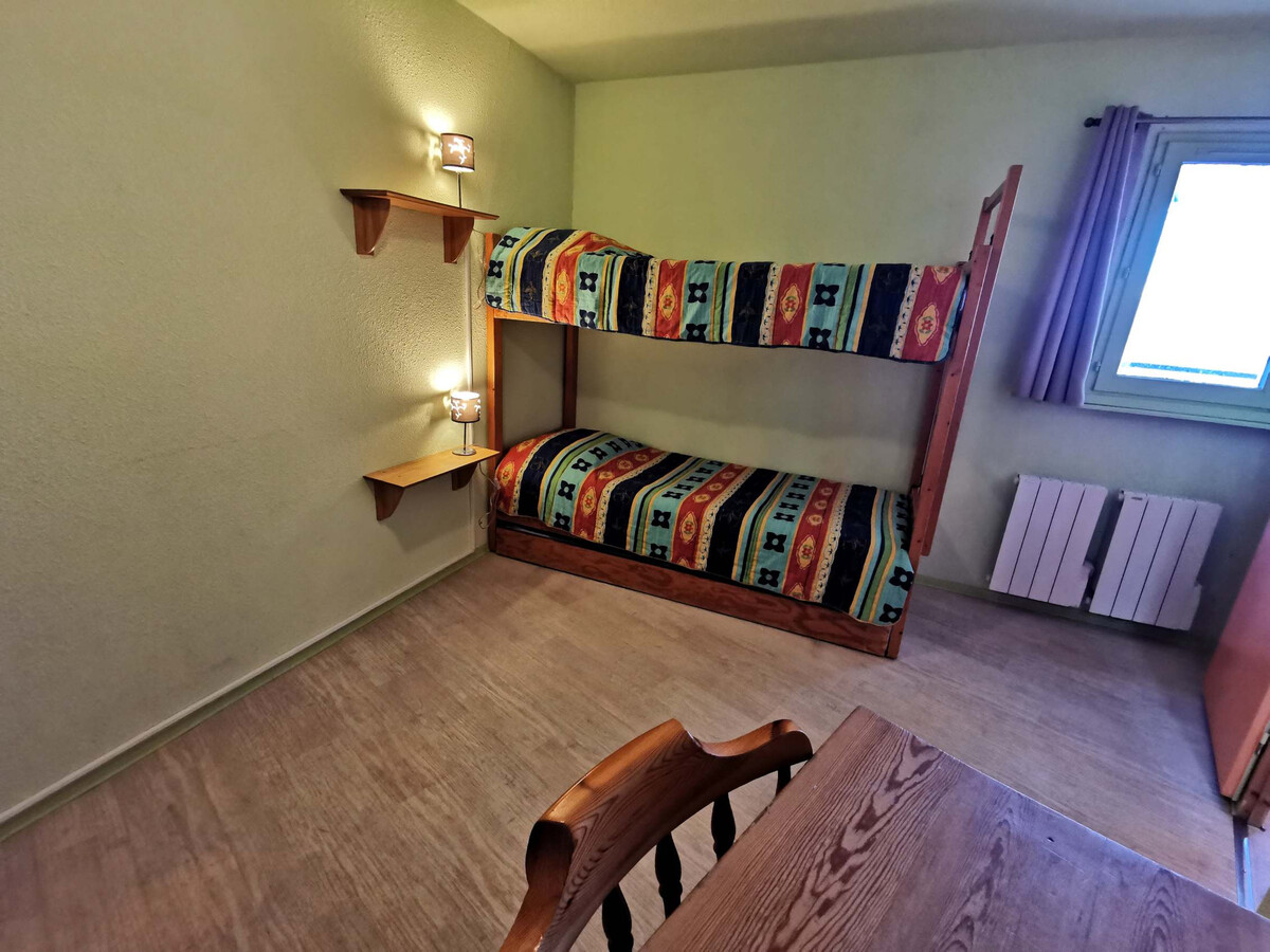 Appart 2 chambres aux Adrets-Prapoutel, balcon vallée - Photo 9