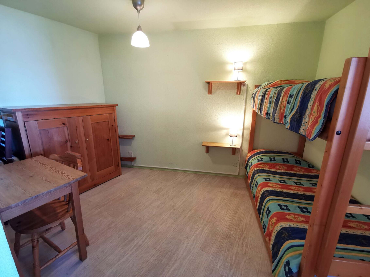 Appart 2 chambres aux Adrets-Prapoutel, balcon vallée - Photo 10
