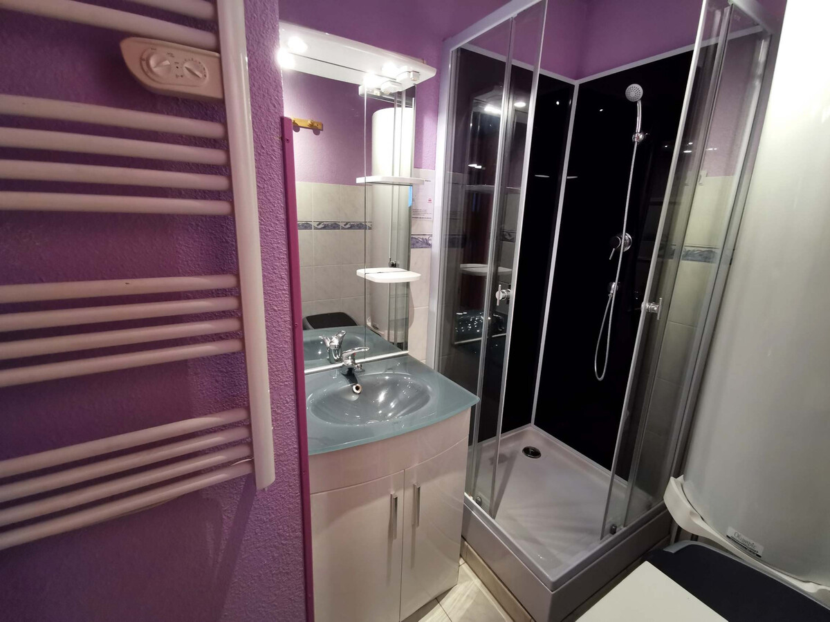 Appart 2 chambres aux Adrets-Prapoutel, balcon vallée - Photo 11
