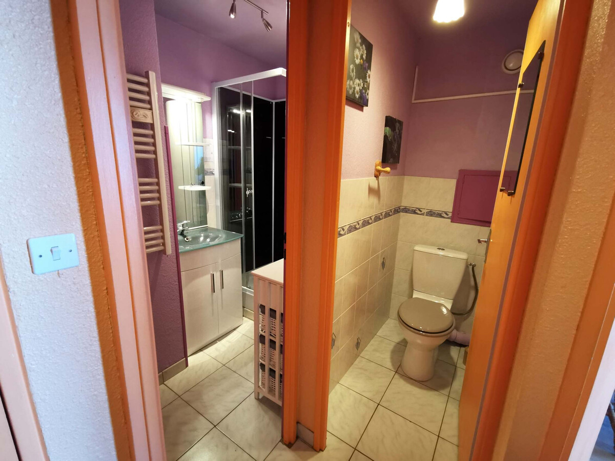 Appart 2 chambres aux Adrets-Prapoutel, balcon vallée - Photo 12