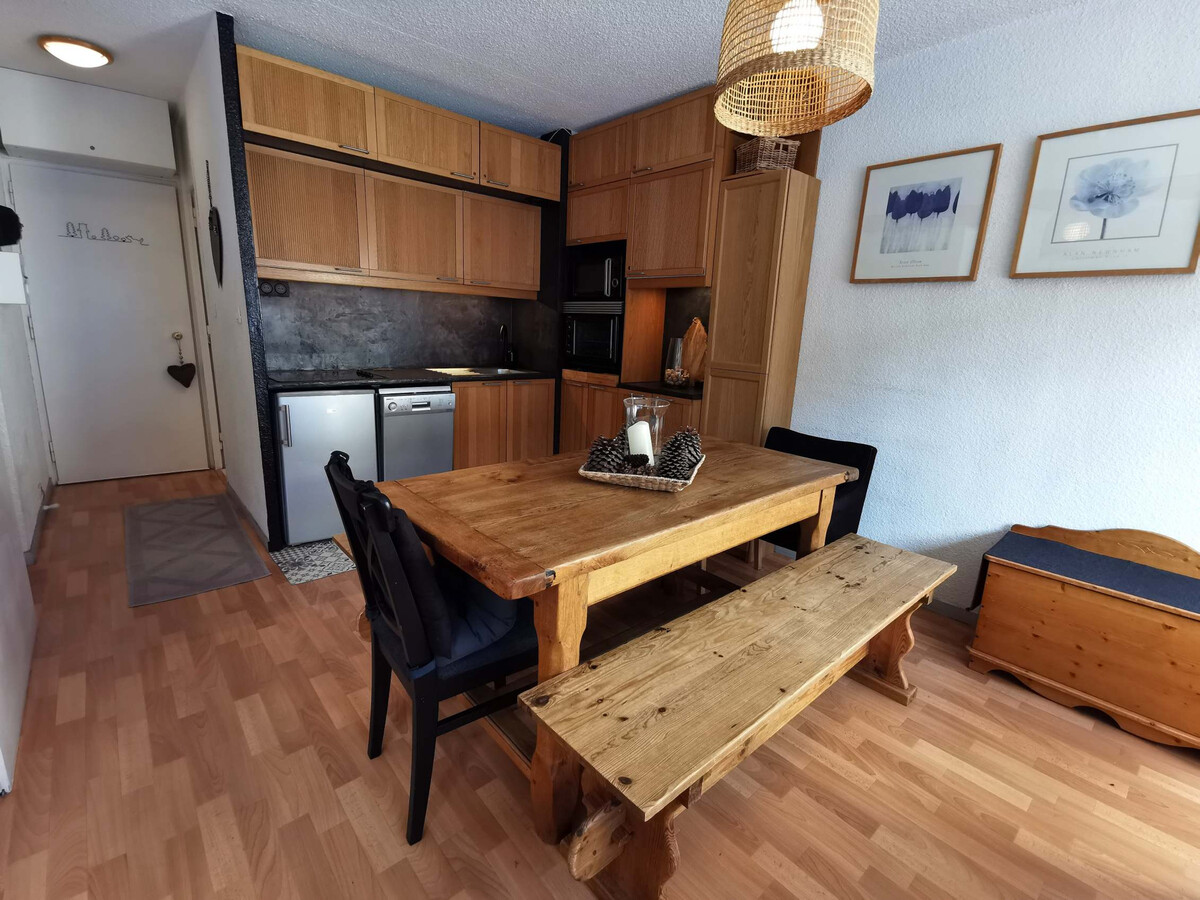 Appartement 7 couchages, balcon vue piste aux Adrets-Prapoutel - Photo 6