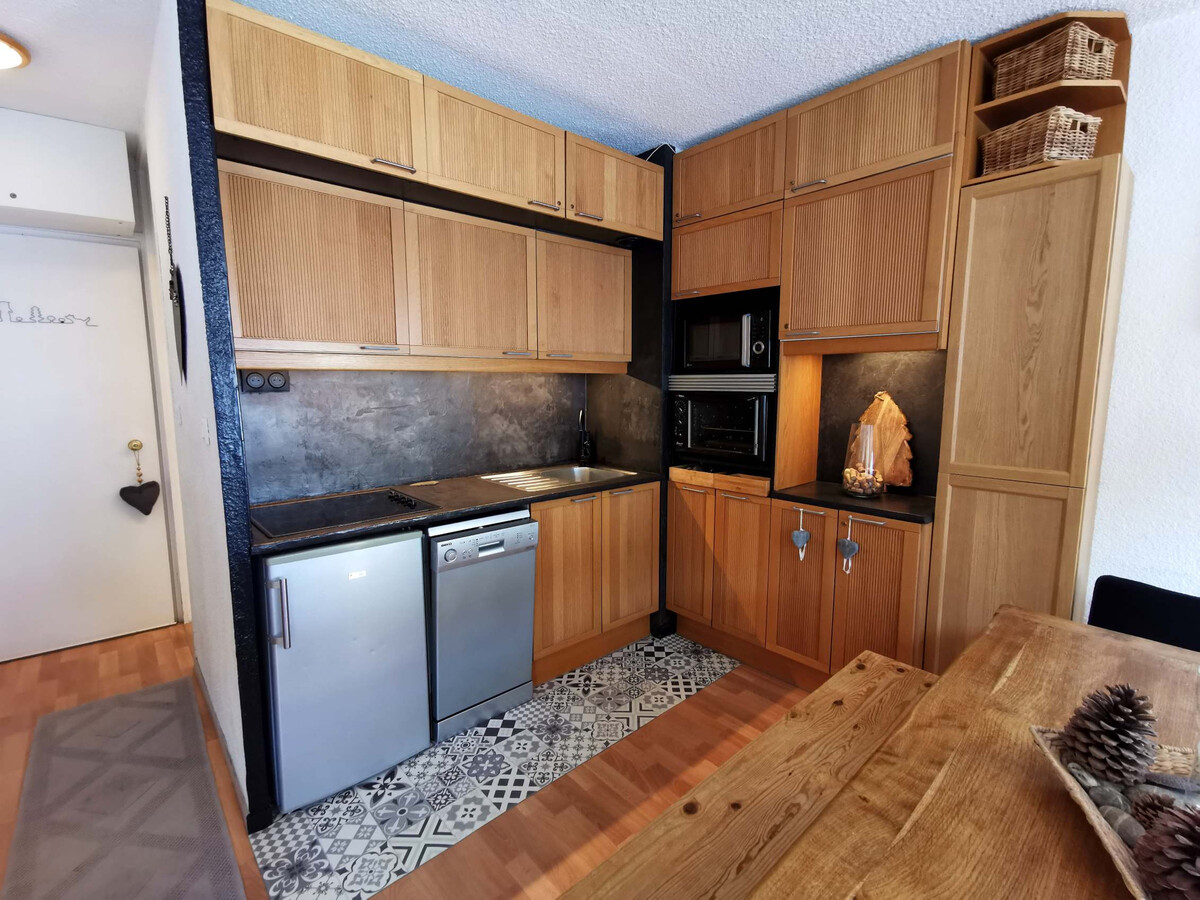 Appartement 7 couchages, balcon vue piste aux Adrets-Prapoutel - Photo 8